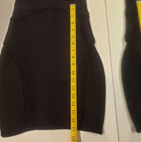 Black mesh dress bodycon dress - Picture 8 of 9